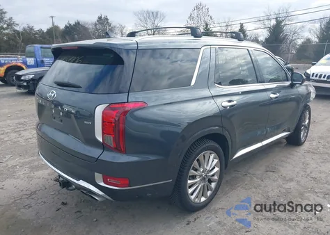 2020 Hyundai Palisade Limited from USA, damaged, VIN KM8R5DHE1LU105526